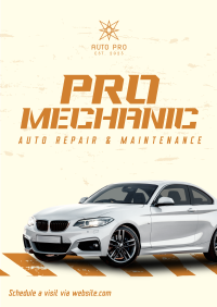 Car Professionals Poster Image Preview