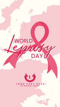 World Leprosy Day Solidarity YouTube Short Design