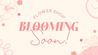 Daisy Me Blooming Facebook Event Cover Design