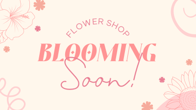 Daisy Me Blooming Facebook event cover Image Preview