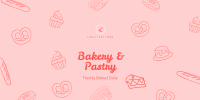 Bakery And Pastry Shop Twitter post Image Preview