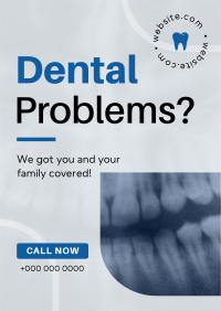 Dental Care for Your Family Flyer Image Preview
