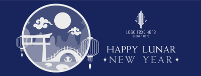 Happy Lunar Year Facebook cover Image Preview