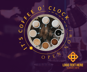 Coffee O Clock Facebook post