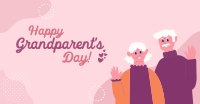 Happy Grandparents Day Facebook ad Image Preview