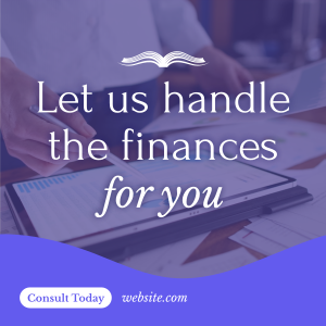 Finance Consultation Services Instagram post Image Preview