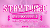 Stay Tuned Pixel Facebook Event Cover Preview