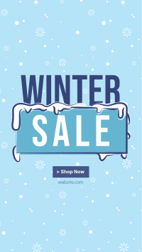 Winter Sale Deals Facebook story Image Preview
