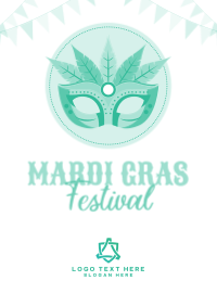 Mardi Gras Festival Poster Image Preview