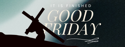 Sunrise Good Friday Facebook cover Image Preview