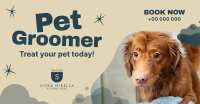 Professional Pet Groomer Facebook ad Image Preview