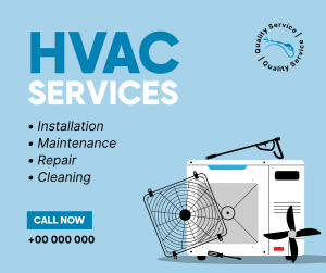 HVAC Services Facebook post Image Preview