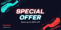 Mechanical Special Offer Twitter post Image Preview