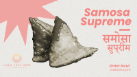 Supreme Samosa Facebook event cover Image Preview