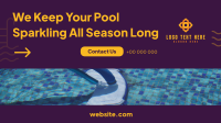 Pool Sparkling Video Image Preview
