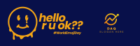 Hello U Okay? Twitter header (cover) Image Preview