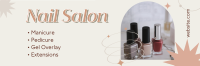 Nail Salon For All Twitter header (cover) Image Preview