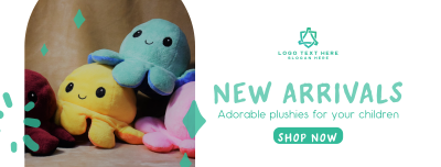 Adorable Plushies Facebook cover Image Preview