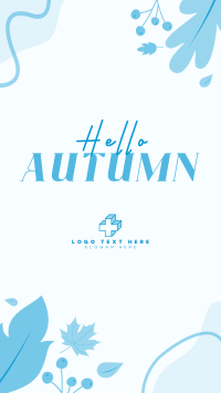 Yo! Ho! Autumn Facebook Story Design