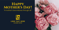 Mother's Day Flowers Facebook Ad Design