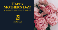 Mother's Day Flowers Facebook ad Image Preview