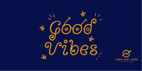 Good Vibes Sunglasses Twitter post Image Preview