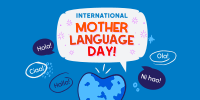 World Mother Language Twitter post Image Preview