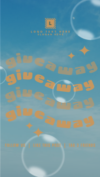 Quirky Giveaway Promo YouTube short Image Preview