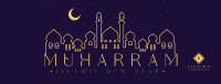 Cosmic Muharram Facebook cover Image Preview