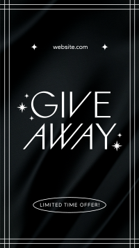 Exclusive Giveaway Facebook Story Image Preview