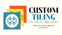 Custom Tiles Facebook Event Cover Design