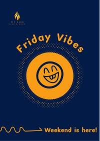 Friday Vibes Flyer Image Preview