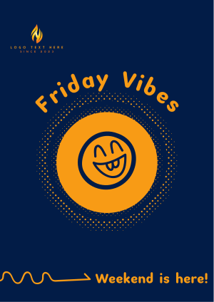 Friday Vibes Flyer Image Preview