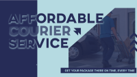 Affordable Delivery Service Animation Image Preview
