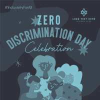 Zero Discrimination for Women Linkedin Post Image Preview