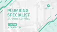 Plumbing Machines Facebook event cover Image Preview