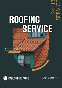 Roofing Service Poster Image Preview
