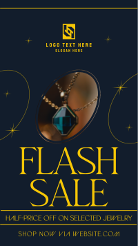 Jewelry Flash Sale TikTok video Image Preview