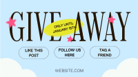 Minimalist Giveaway Animation Preview