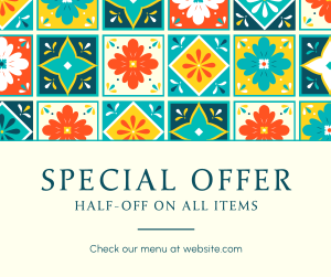 Special Offer Tiles Facebook post Image Preview