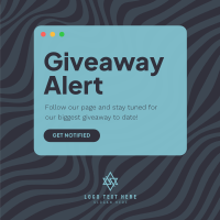 Giveaway Alert Linkedin Post Image Preview