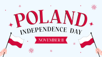 Poland Day Animation Preview