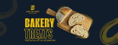 Bakery Treats Facebook cover Image Preview