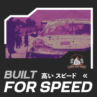 Precision Grunge Car T-shirt Image Preview