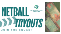 Grungy Netball Tryouts Animation Preview