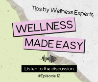 Easy Wellness Podcast Facebook post Image Preview