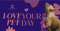 Love Your Pet Today Facebook ad Image Preview