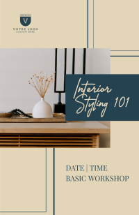 Interior Decor Shop Invitation Image Preview