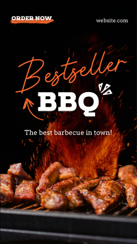Bestseller BBQ TikTok video Image Preview