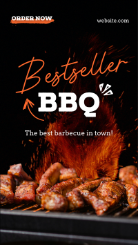 Bestseller BBQ TikTok Video Image Preview